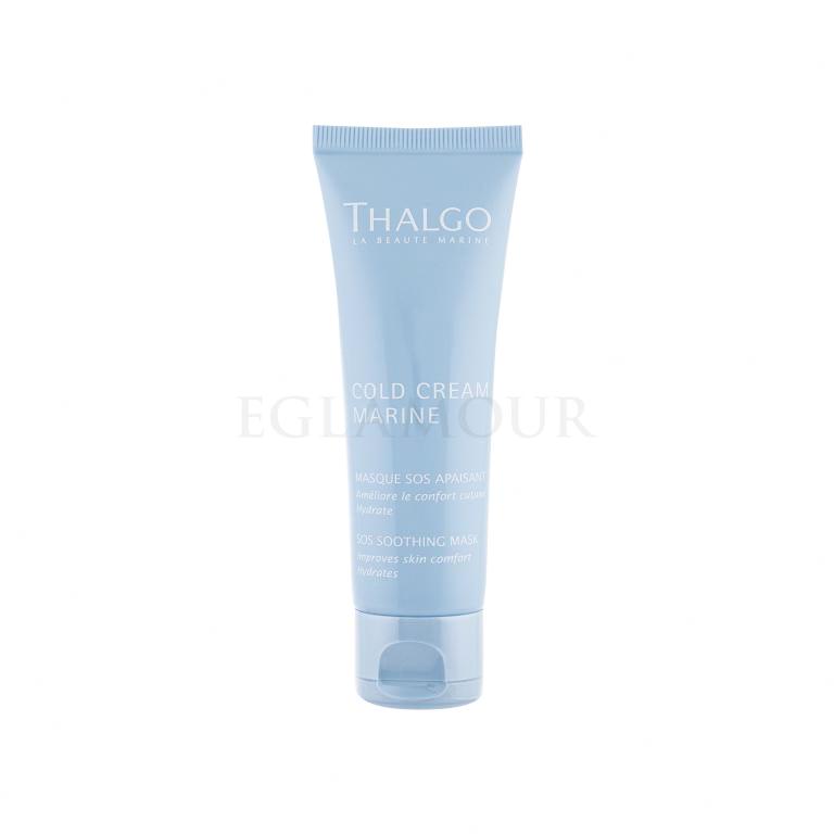 Thalgo Cold Cream Marine SOS Soothing Mask Gesichtsmaske für Frauen 50 ml