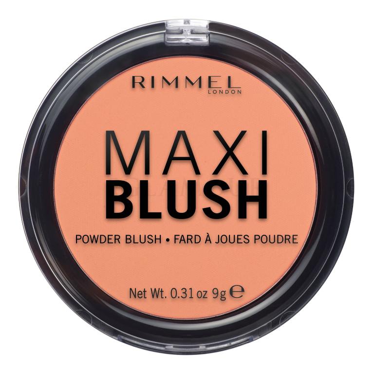 Rimmel London Maxi Blush Rouge für Frauen 9 g Farbton  004 Sweet Cheeks