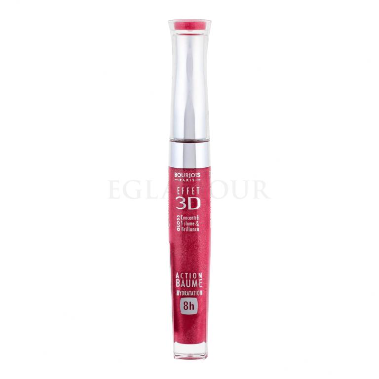 BOURJOIS Paris 3D Effet Lipgloss für Frauen 5,7 ml Farbton  06 Rouge Democratic