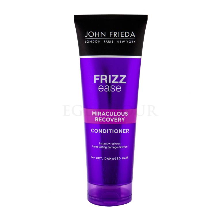John Frieda Frizz Ease Miraculous Recovery Conditioner für Frauen 250 ml