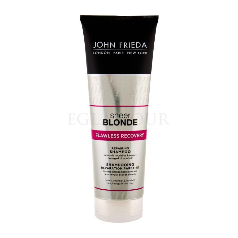 John Frieda Sheer Blonde Flawless Recovery Shampoo für Frauen 250 ml