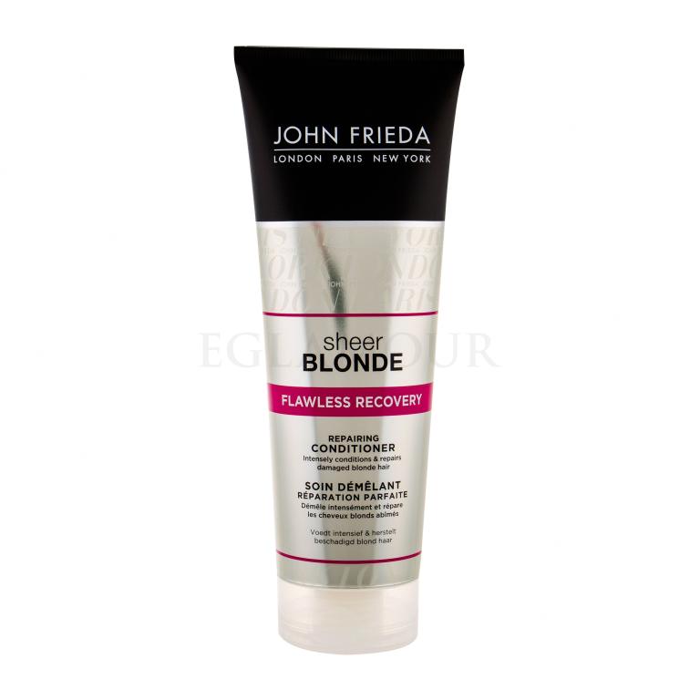 John Frieda Sheer Blonde Flawless Recovery Conditioner für Frauen 250 ml