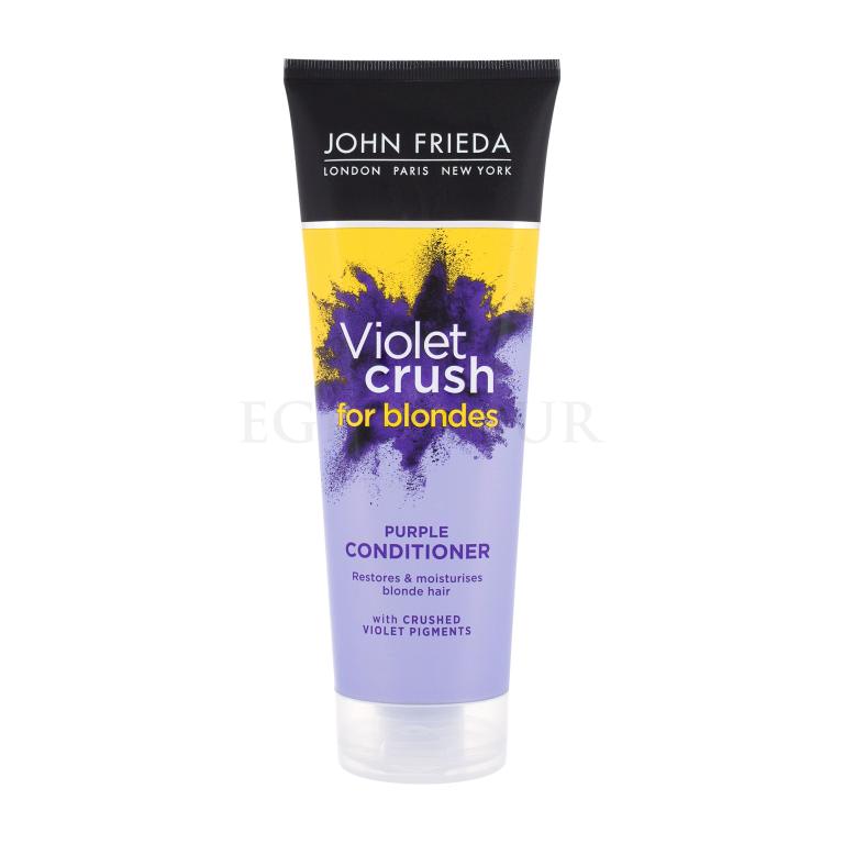 John Frieda Sheer Blonde Violet Crush Conditioner für Frauen 250 ml