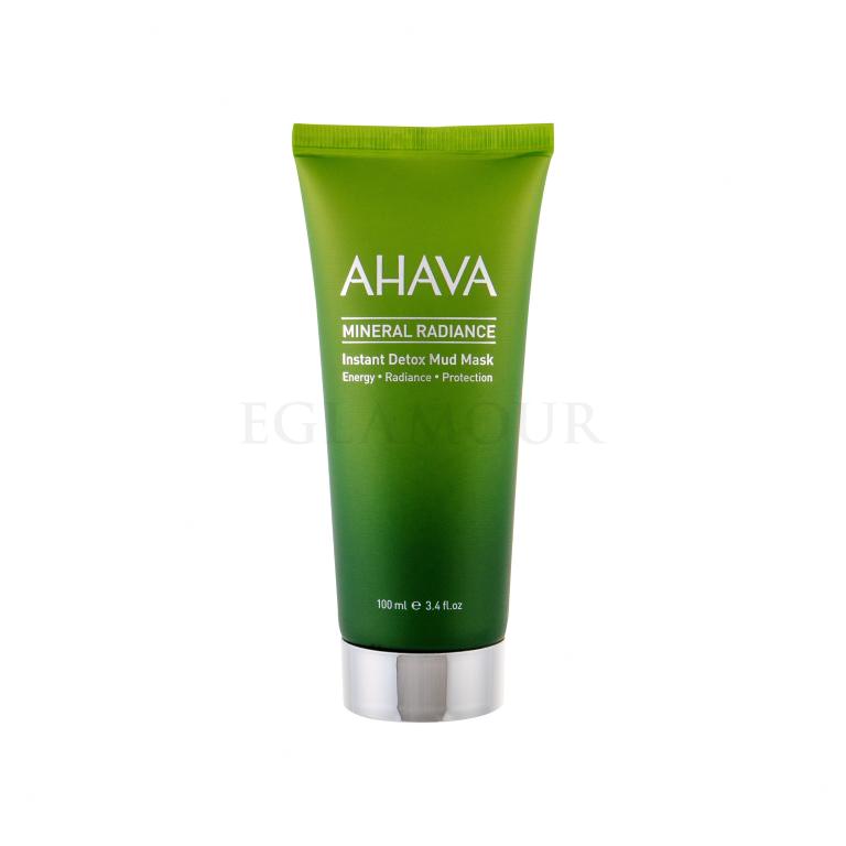 AHAVA Mineral Radiance Instant Detox Gesichtsmaske für Frauen 100 ml