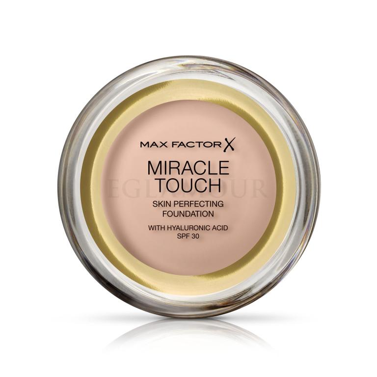 Max Factor Miracle Touch Skin Perfecting SPF30 Foundation für Frauen 11,5 g Farbton  038 Light Ivory