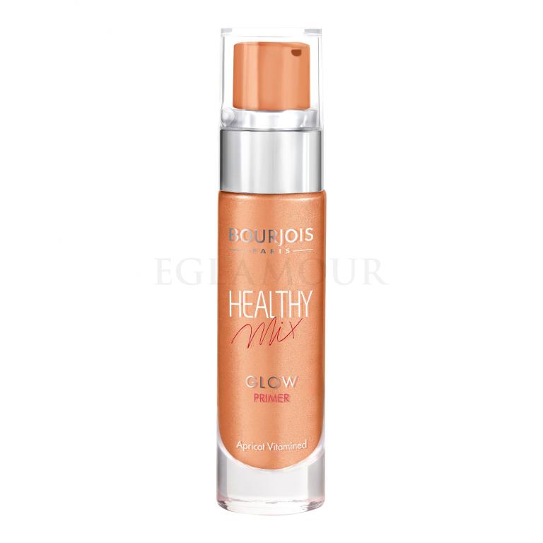 BOURJOIS Paris Healthy Mix Glow Make-up Base für Frauen 15 ml Farbton  02 Apricot Vitamined