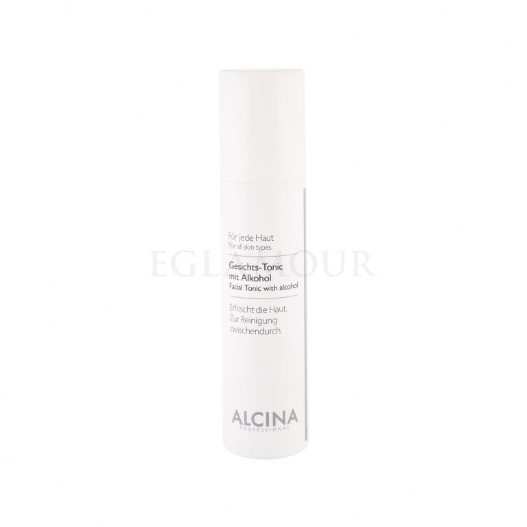 ALCINA Facial Tonic With Alcohol Gesichtswasser und Spray für Frauen 200 ml
