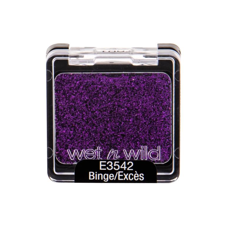 Wet n Wild Color Icon Glitter Single Lidschatten für Frauen 1,4 g Farbton  Binge