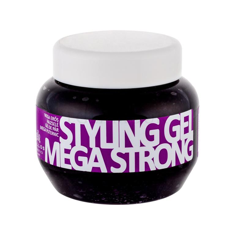 Kallos Cosmetics Styling Gel Mega Strong Haargel für Frauen 275 ml