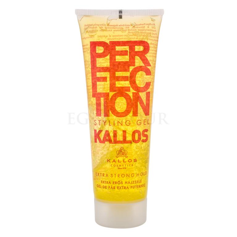 Kallos Cosmetics Perfection Extra Strong Haargel für Frauen 250 ml