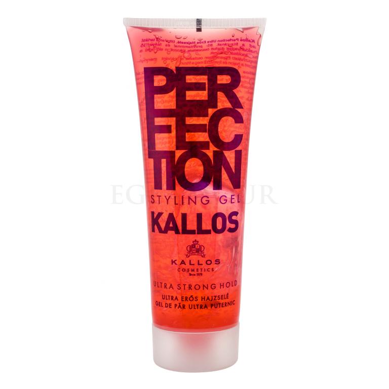 Kallos Cosmetics Perfection Ultra Strong Haargel für Frauen 250 ml