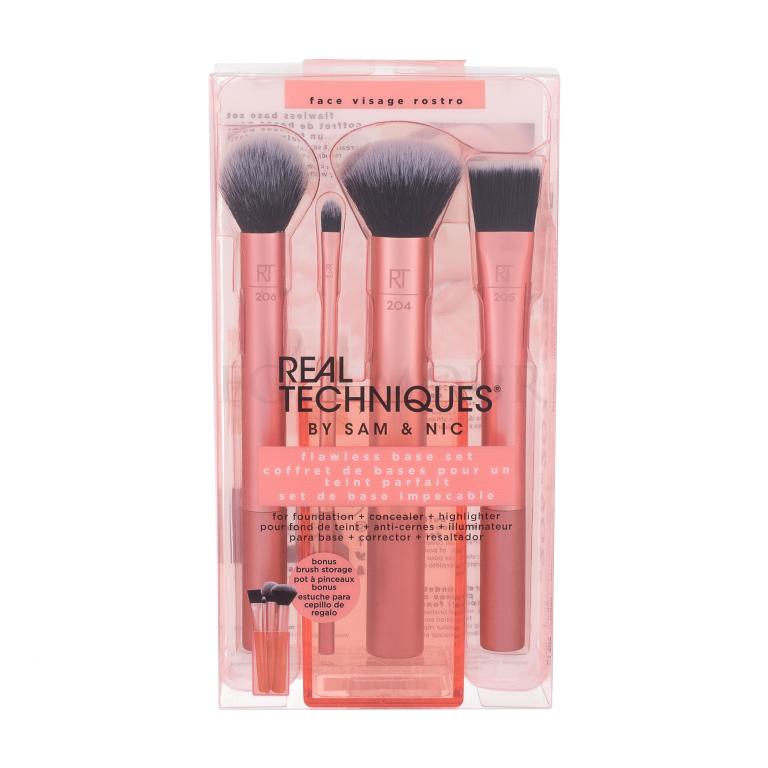 Real Techniques Brushes Base Core Collection Pinsel für Frauen Set
