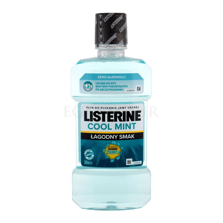 Listerine Cool Mint Mild Taste Mouthwash Mundwasser 500 ml