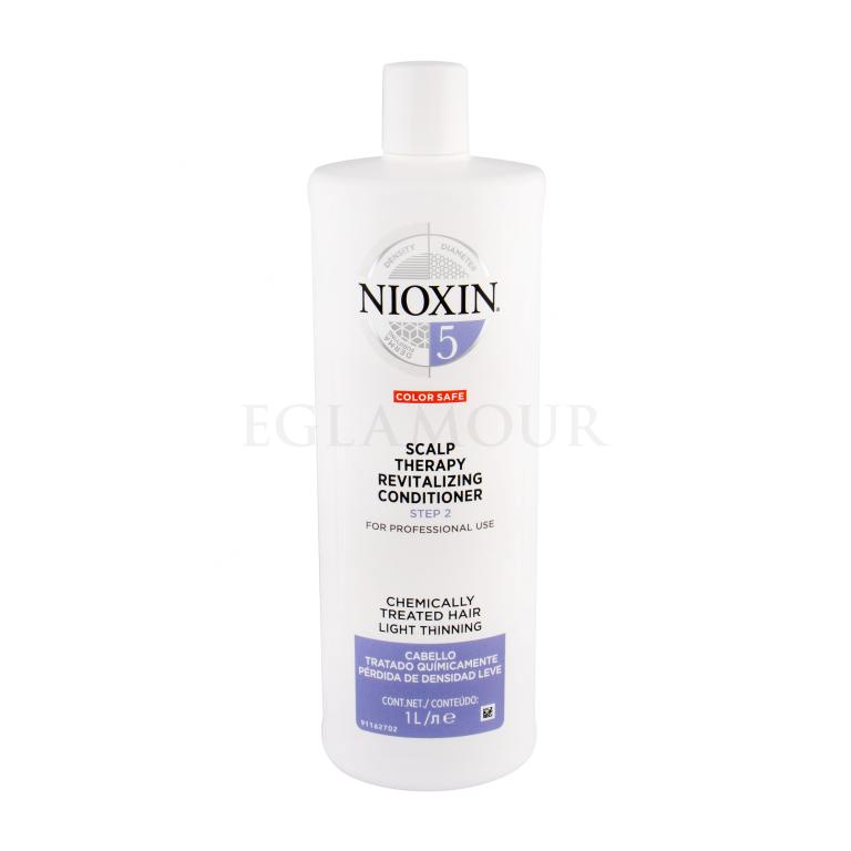 Nioxin System 5 Scalp Therapy Conditioner für Frauen 1000 ml