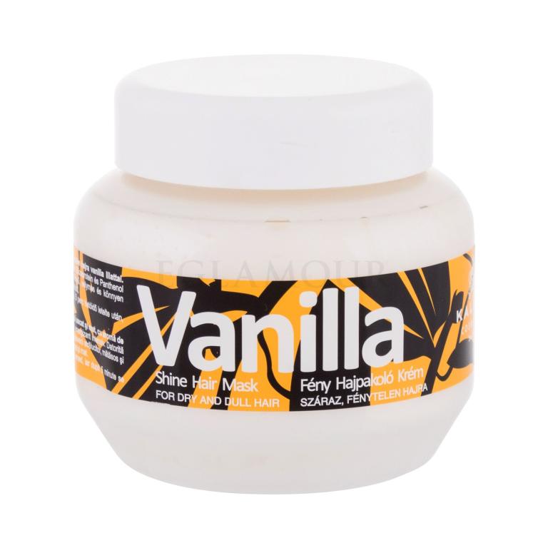 Kallos Cosmetics Vanilla Haarmaske für Frauen 275 ml