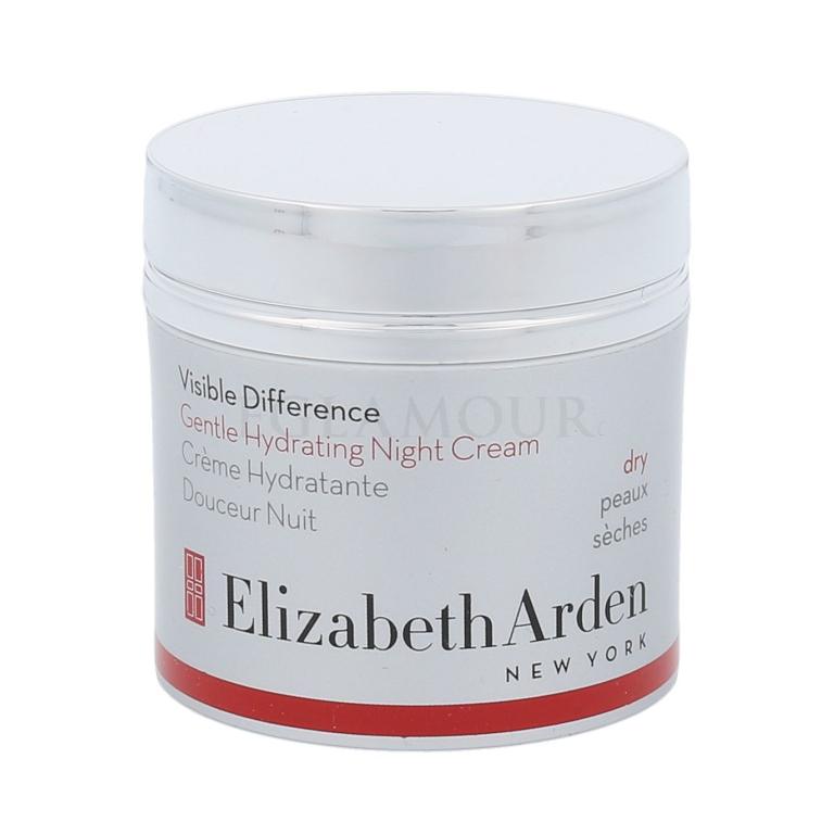 Elizabeth Arden Visible Difference Gentle Hydrating Nachtcreme für Frauen 50 ml