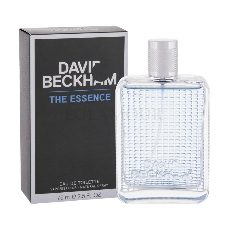 David Beckham The Essence Eau de Toilette für Herren 75 ml