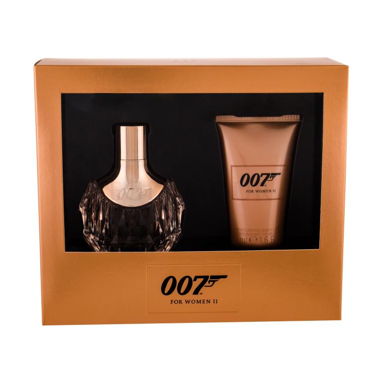 James Bond 007 James Bond 007 For Women II Geschenkset Edp 30 ml + Körperlotion 50 ml
