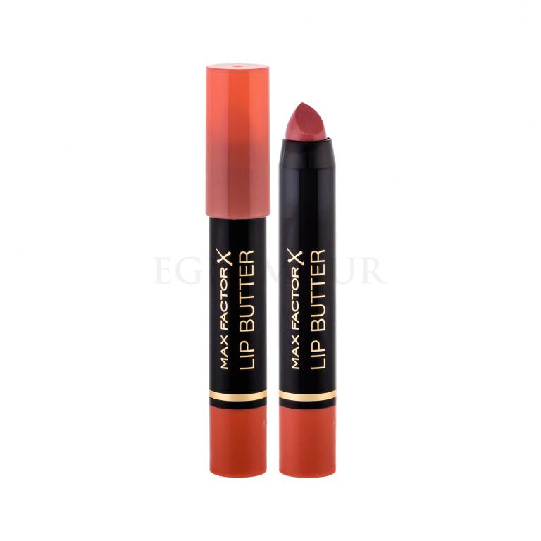 Max Factor Colour Elixir Lip Butter Lippenbalsam für Frauen 4,5 g Farbton  114 Autumn Apricot