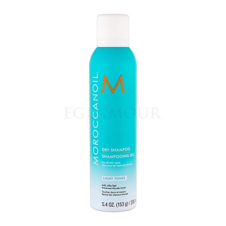 Moroccanoil Dry Shampoo Light Tones Trockenshampoo für Frauen 205 ml