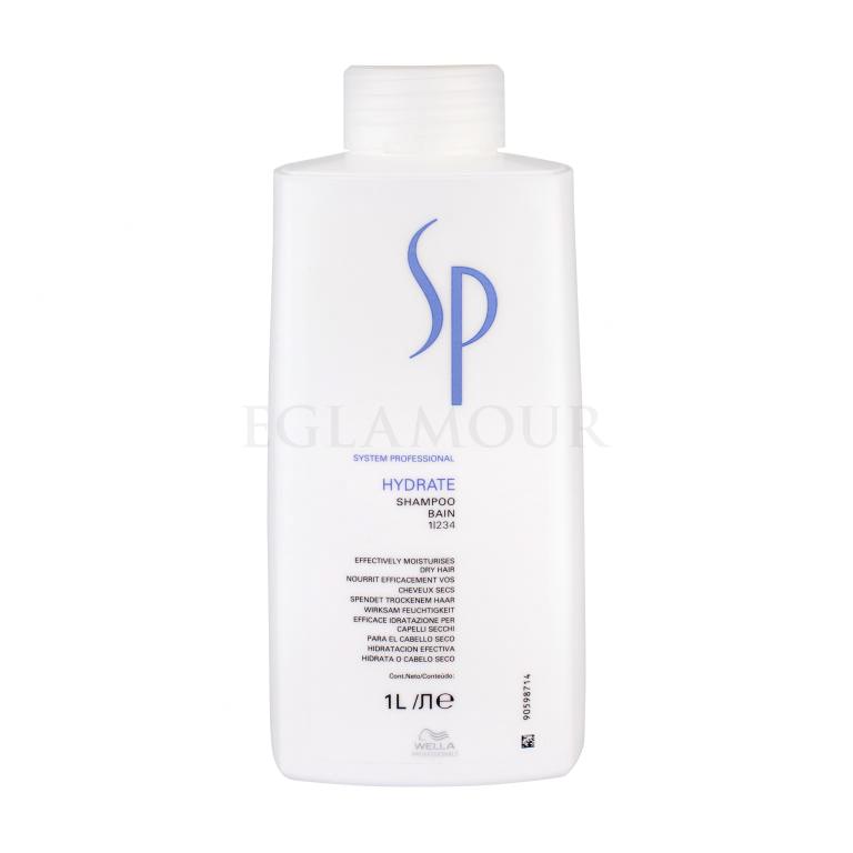 Wella Professionals SP Hydrate Shampoo für Frauen 1000 ml