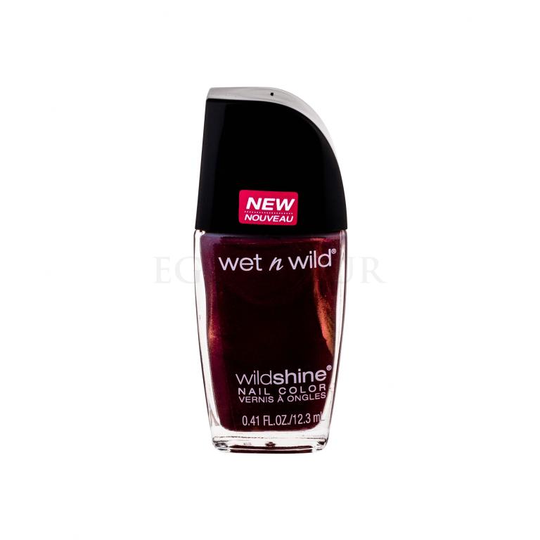 Wet n Wild Wildshine Nagellack für Frauen 12,3 ml Farbton  E486C Burgundy Frost