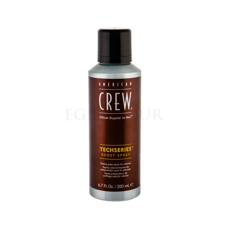 American Crew Techseries Boost Spray Für Haarvolumen für Herren 200 ml