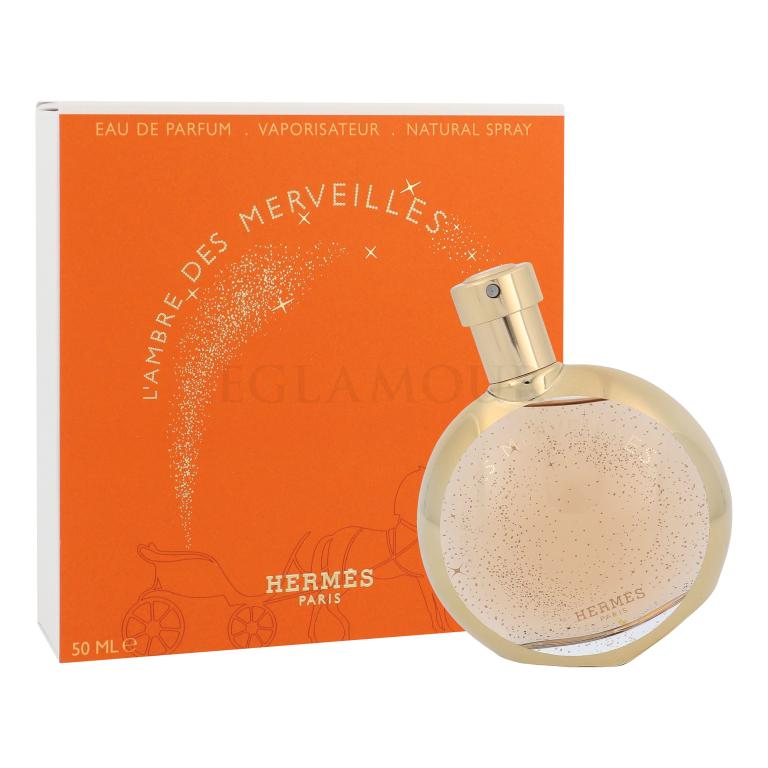 Hermes L´Ambre des Merveilles Eau de Parfum für Frauen 50 ml