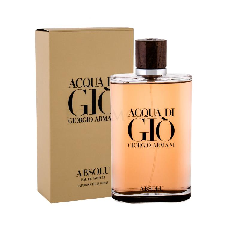 Giorgio Armani Acqua di Giò Absolu Eau de Parfum für Herren 200 ml