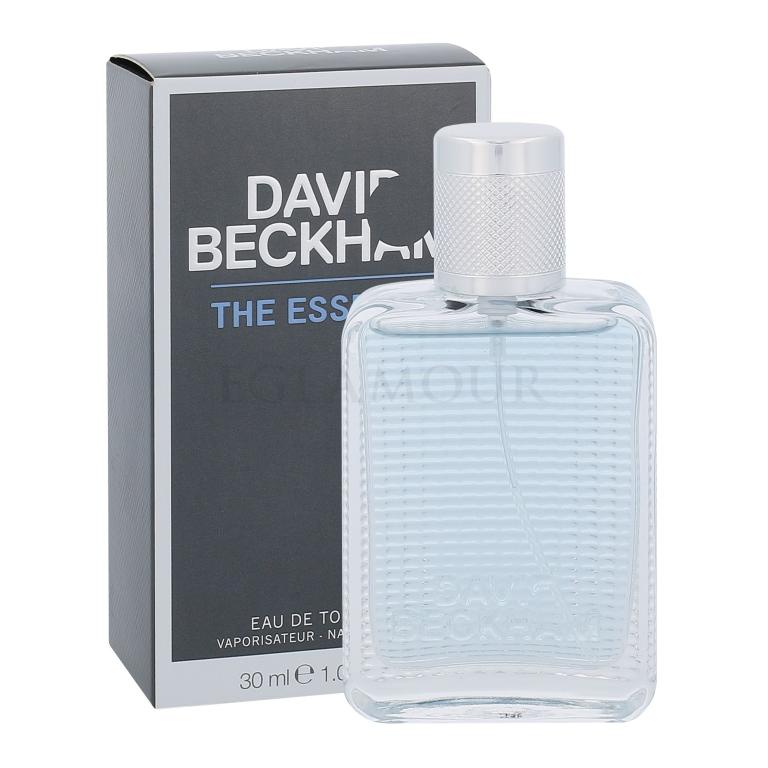 David Beckham The Essence Eau de Toilette für Herren 30 ml