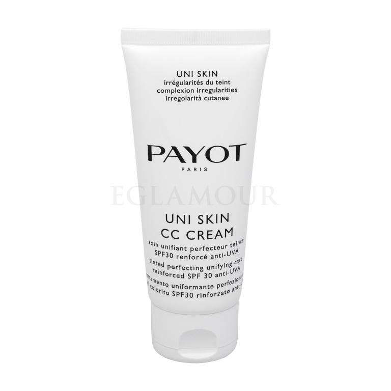 PAYOT Uni Skin SPF30 CC Creme für Frauen 100 ml