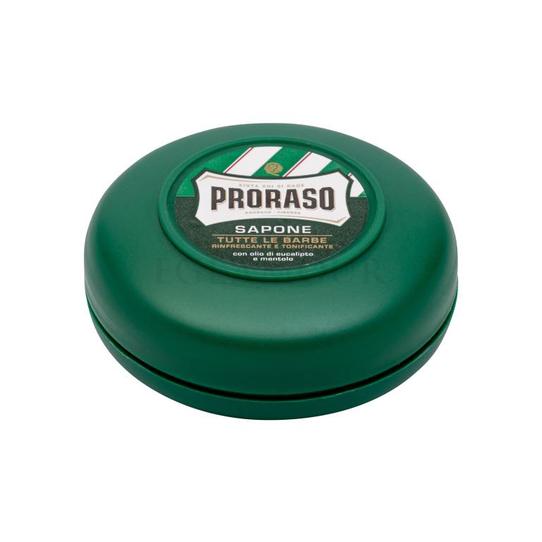 PRORASO Green Shaving Soap In A Jar Rasierschaum für Herren 75 ml