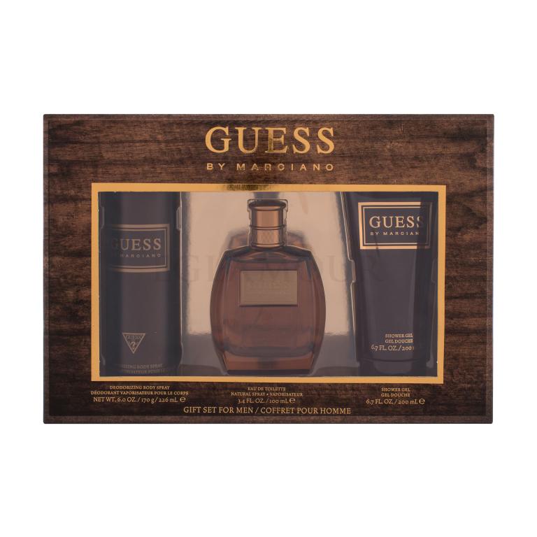 GUESS Guess by Marciano Geschenkset Edt 100 ml + Duschgel 200 ml + Deodorant 226 ml
