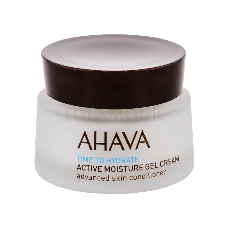 AHAVA Time To Hydrate Active Moisture Gel Cream Gesichtsgel für Frauen 50 ml
