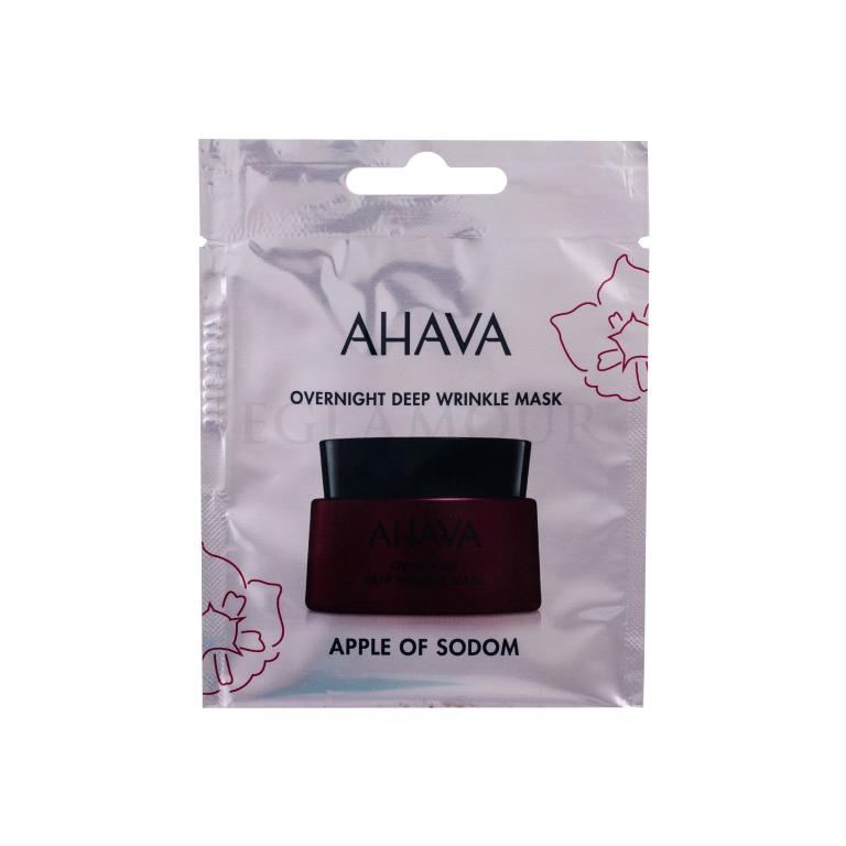 AHAVA Apple Of Sodom Overnight Deep Wrinkle Mask Gesichtsmaske für Frauen 6 ml