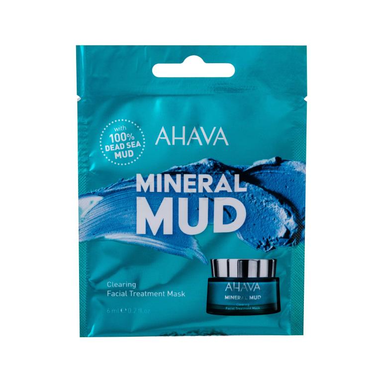 AHAVA Mineral Mud Clearing Gesichtsmaske für Frauen 6 ml