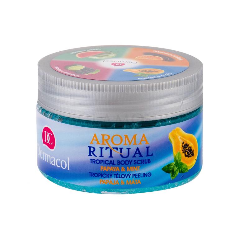 Dermacol Aroma Ritual Papaya &amp; Mint Körperpeeling für Frauen 200 g