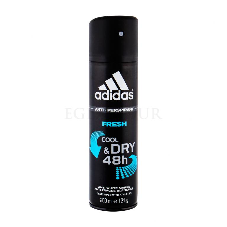 Adidas Fresh Cool &amp; Dry 48h Antiperspirant für Herren 200 ml