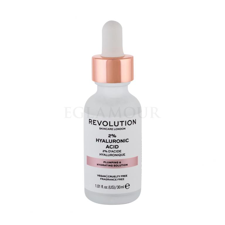 Revolution Skincare Skincare 2% Hyaluronic Acid Gesichtsserum für Frauen 30 ml