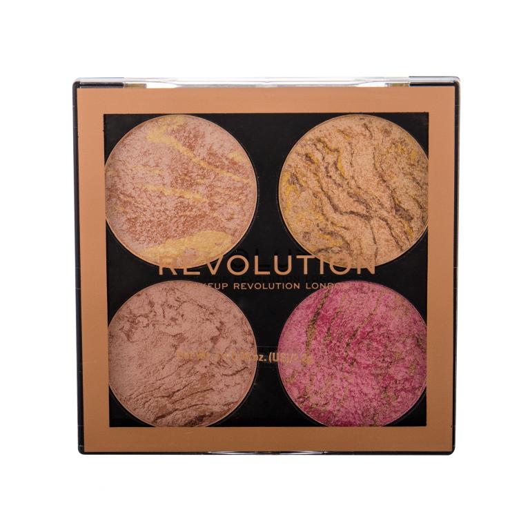 Makeup Revolution London Cheek Kit Highlighter für Frauen 8,8 g Farbton  Fresh Perspective