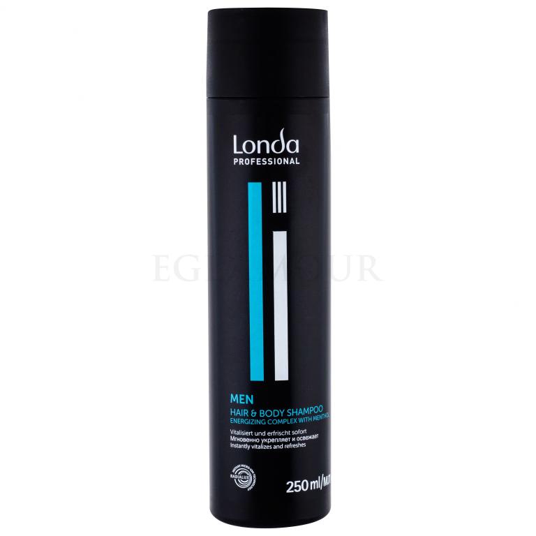 Londa Professional MEN Hair &amp; Body Shampoo für Herren 250 ml