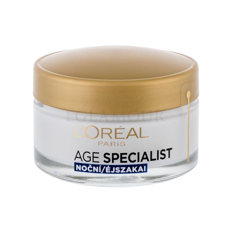 L&#039;Oréal Paris Age Specialist 65+ Nachtcreme für Frauen 50 ml