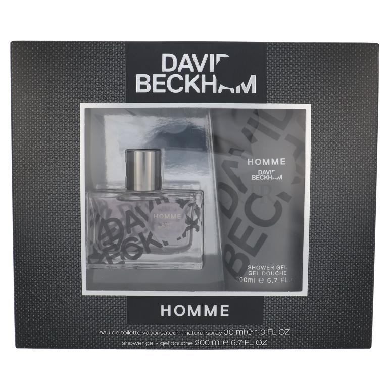 David Beckham Homme Geschenkset EdT 30ml + 200ml Duschgel