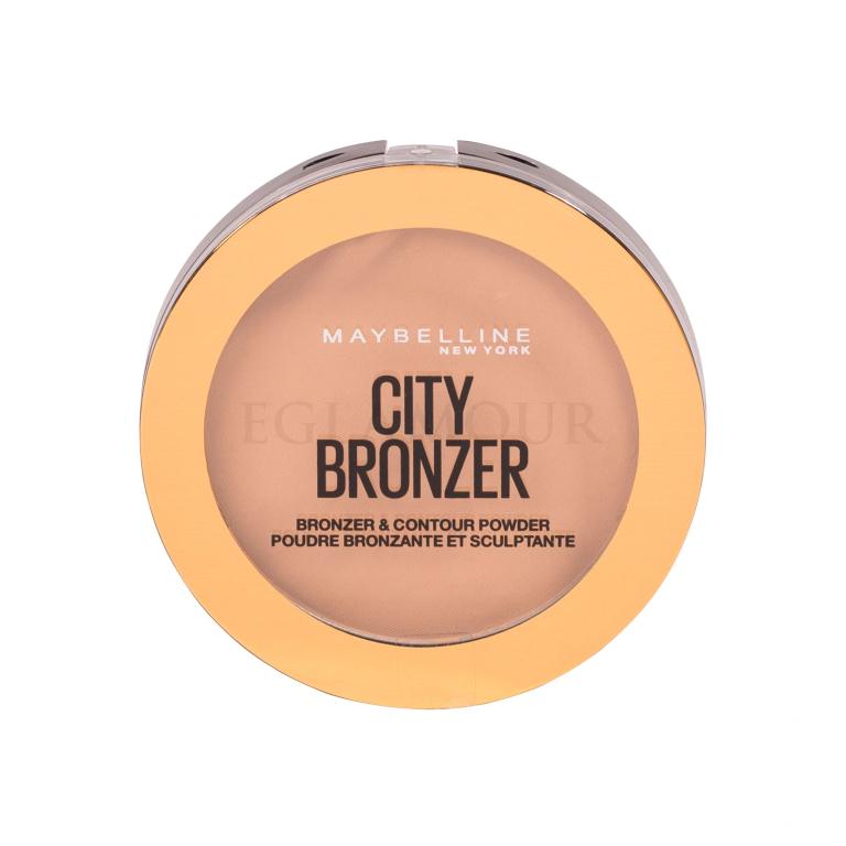 Maybelline City Bronzer Bronzer für Frauen 8 g Farbton  100 Light Cool