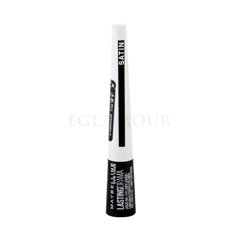 Maybelline Lasting Drama Liquid Ink Eyeliner für Frauen 2,5 ml Farbton  01 Luminous Black