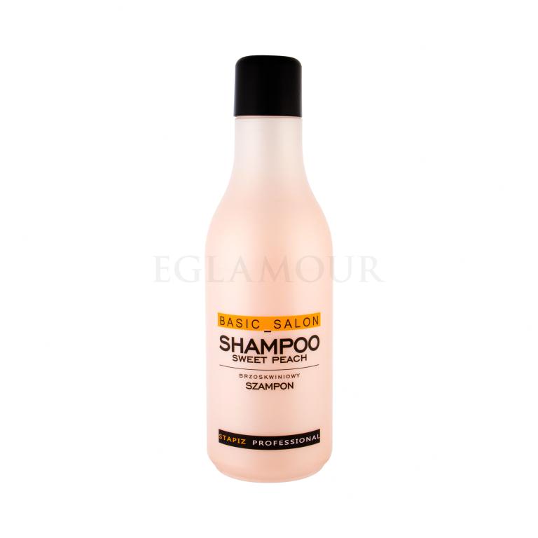 Stapiz Basic Salon Sweet Peach Shampoo für Frauen 1000 ml