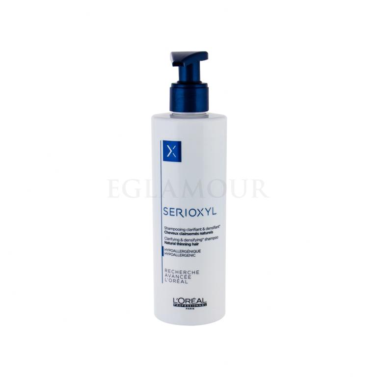 L&#039;Oréal Professionnel Serioxyl Natural Thinning Hair Shampoo für Frauen 250 ml
