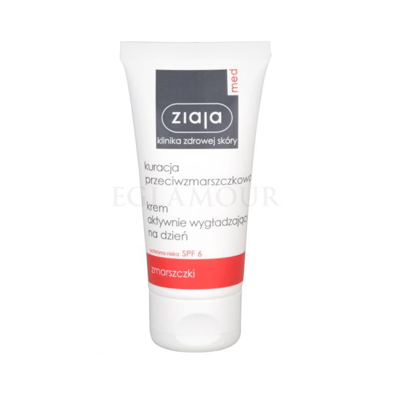 Ziaja Med Anti-Wrinkle Treatment Smoothing Day Cream SPF6 Tagescreme für Frauen 50 ml