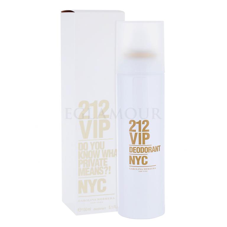 Carolina Herrera 212 VIP Deodorant für Frauen 150 ml