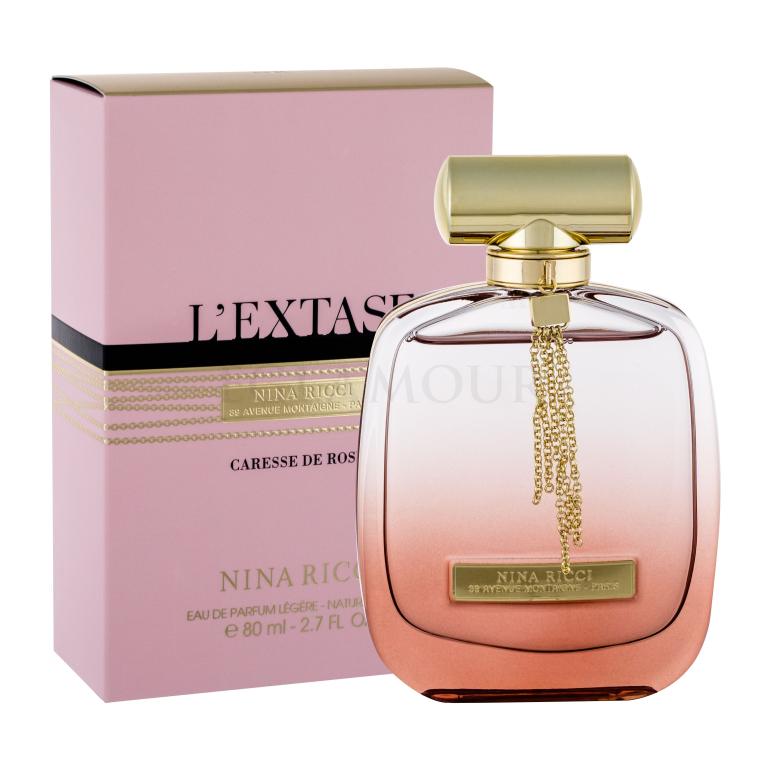 Nina Ricci L´Extase Caresse de Roses Eau de Parfum für Frauen 80 ml